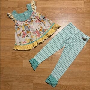 “Matilda Jane” 2pc set size 4